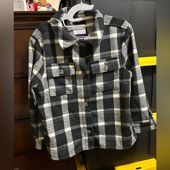 Girl’s Old Navy Shacket. Size X-Large (14/16). - Picture 1 of 7
